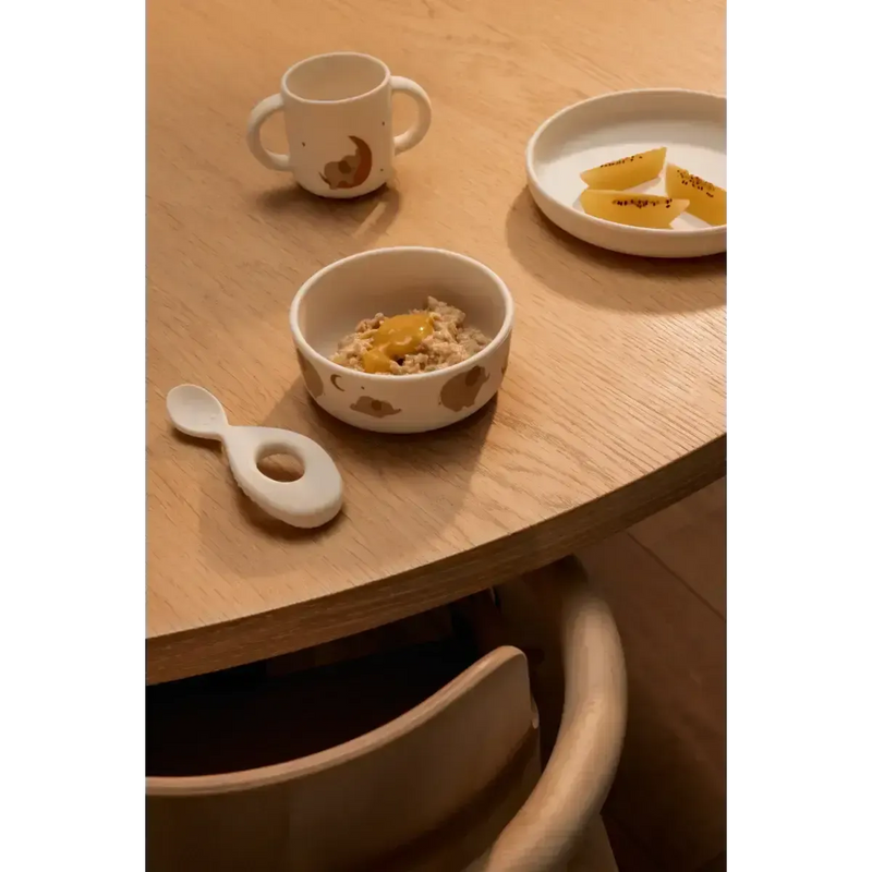 Liewood Vivi Tableware Set Elephant/Cream