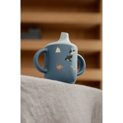 Liewood Neil Sippy Cup Arctic Sea/Ocean View