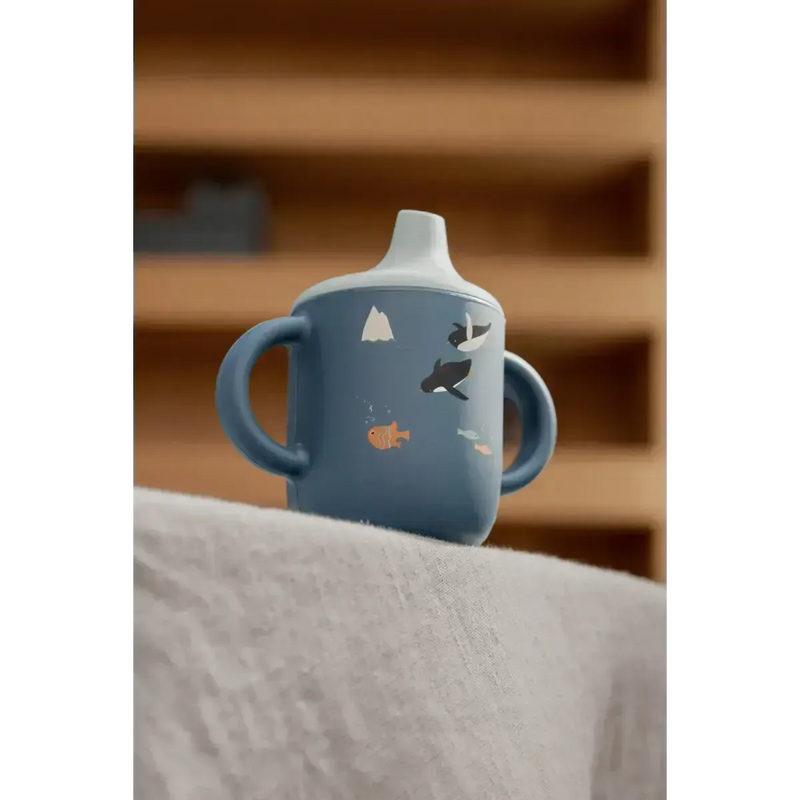 Liewood Neil Sippy Cup Arctic Sea/Ocean View