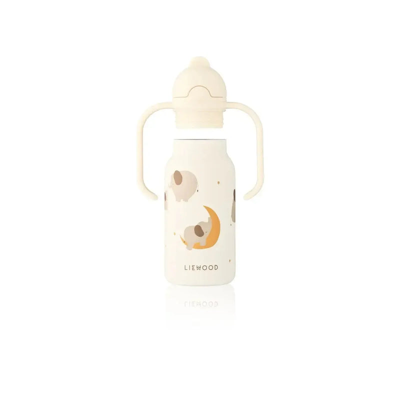 Liewood Kimmie Bottle Elephant/ Creme De La Creme (250ml)
