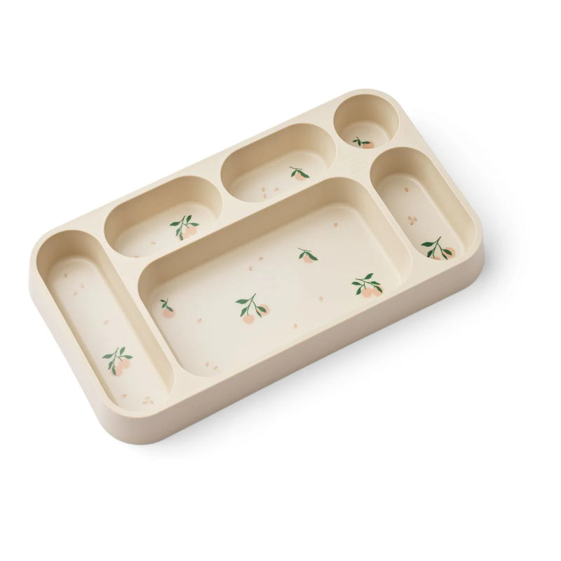 Liewood Mosu Divider Plate All Together/Sandy