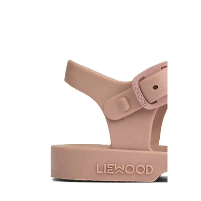 Liewood Bre Sandals Dark Rose