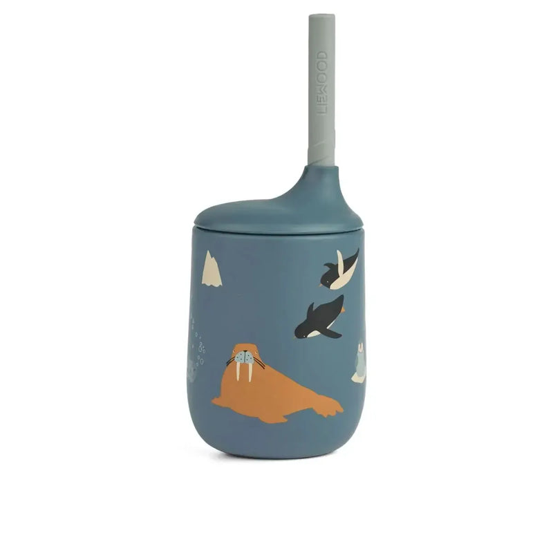 Liewood Ellis Sippy Cup Arctic Sea/Ocean View