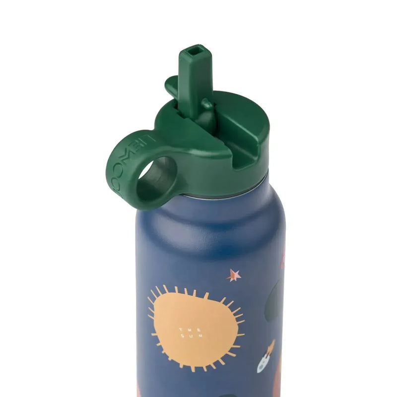 Liewood Falk Water Bottle Universe/Classic Navy (350 ml)