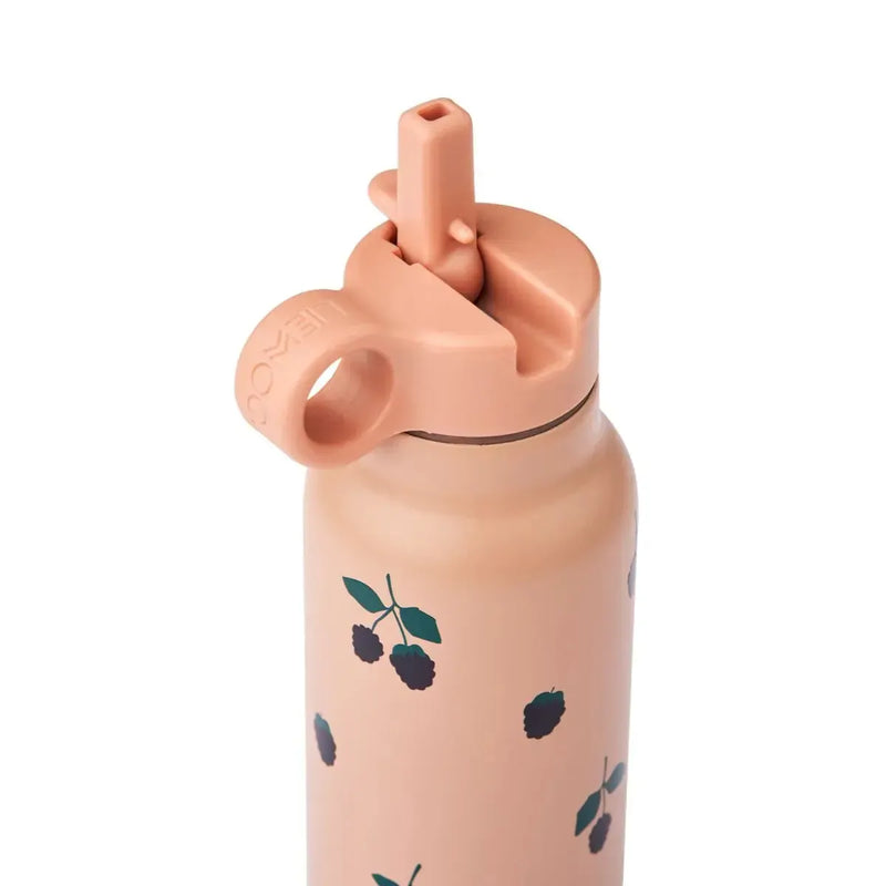 Liewood Falk Water Bottle Berry/Pale Tuscany (350ml)