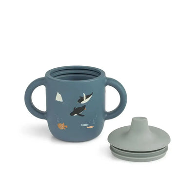 Liewood Neil Sippy Cup Arctic Sea/Ocean View