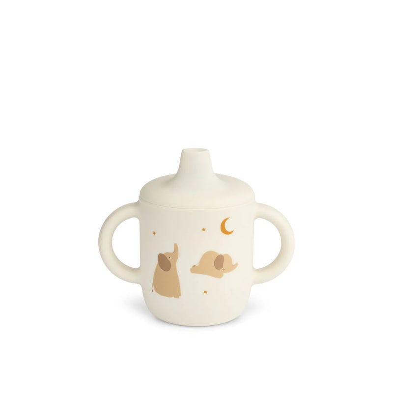 Liewood Neil Sippy Cup Elephant/Cream