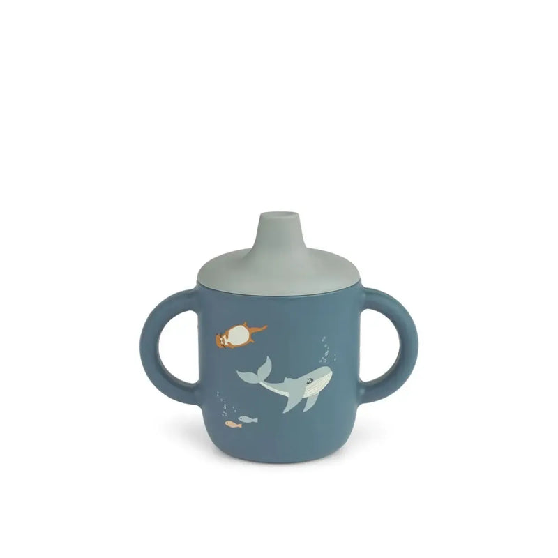 Liewood Neil Sippy Cup Arctic Sea/Ocean View