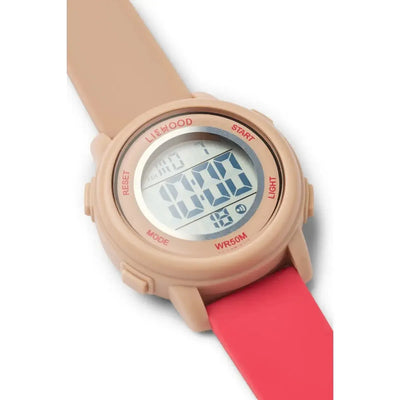 Liewood Sussi Wrist Watch Watermelon Multi Mix