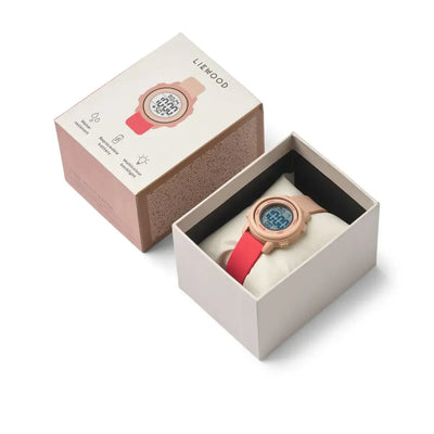 Liewood Sussi Wrist Watch Watermelon Multi Mix