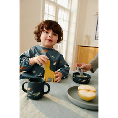 Liewood Merle Cape Bib Artic Sea