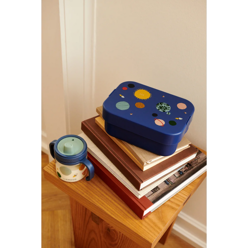 Liewood Kamil Lunchbox Universe