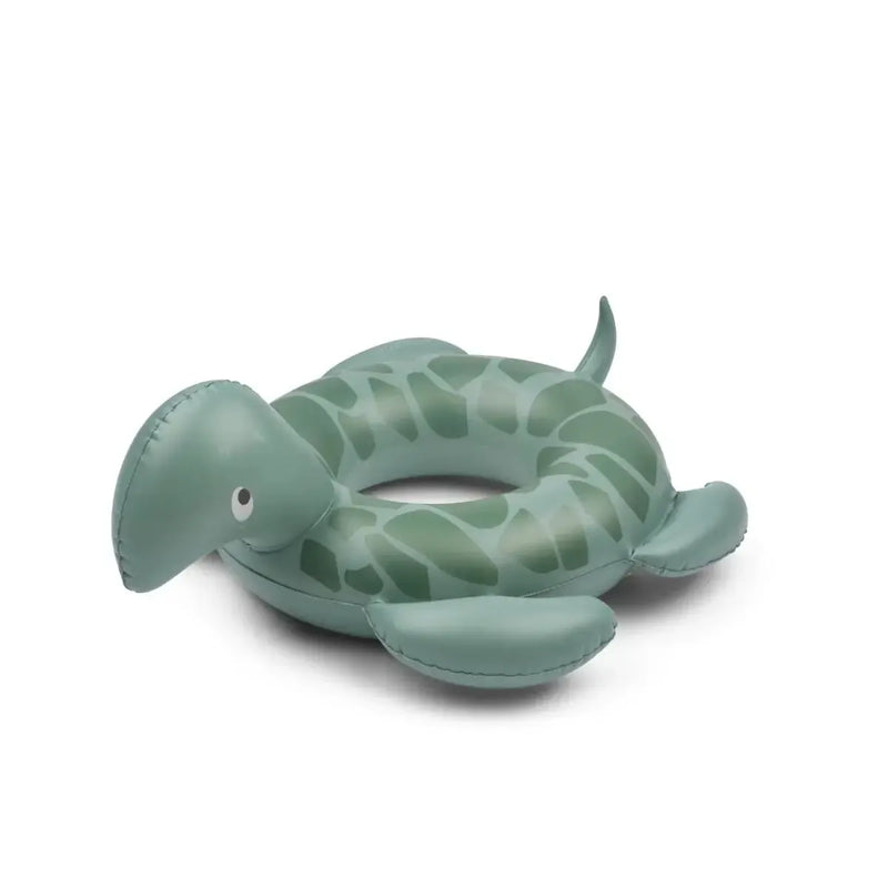 Liewood Phoebe Turtle Swim Ring Faune Green