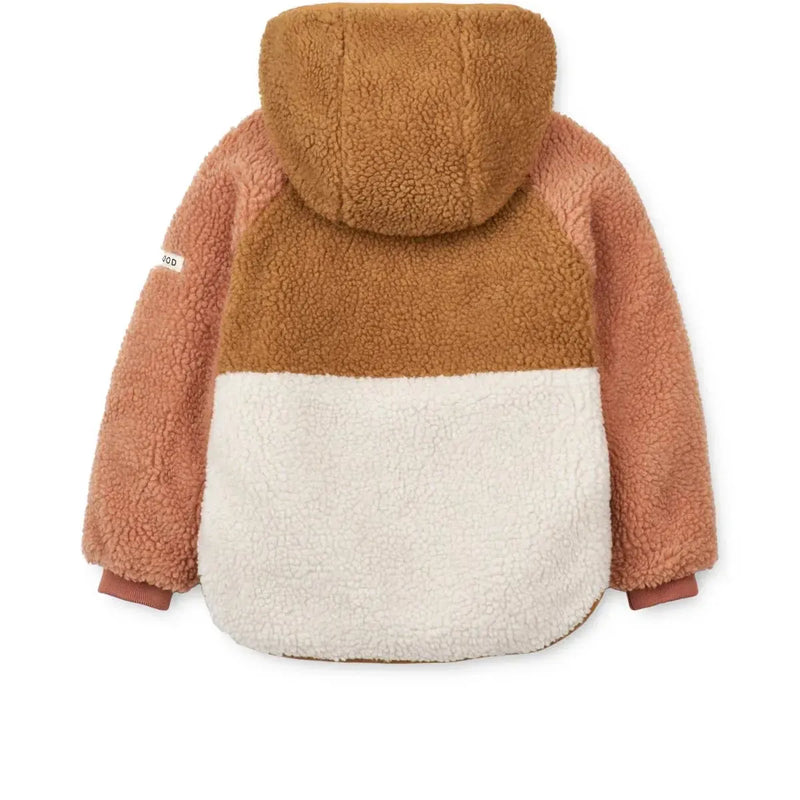 Liewood Baby Jackson Reversible Jacket Tuscany Rose