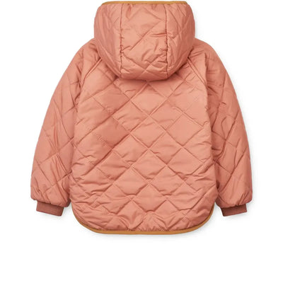 Liewood Baby Jackson Reversible Jacket Tuscany Rose