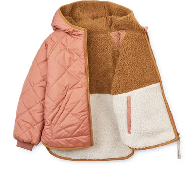 Liewood Baby Jackson Reversible Jacket Tuscany Rose