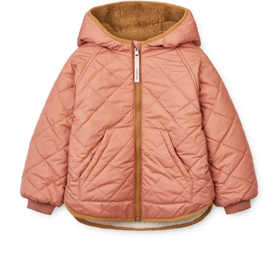 Liewood Baby Jackson Reversible Jacket Tuscany Rose