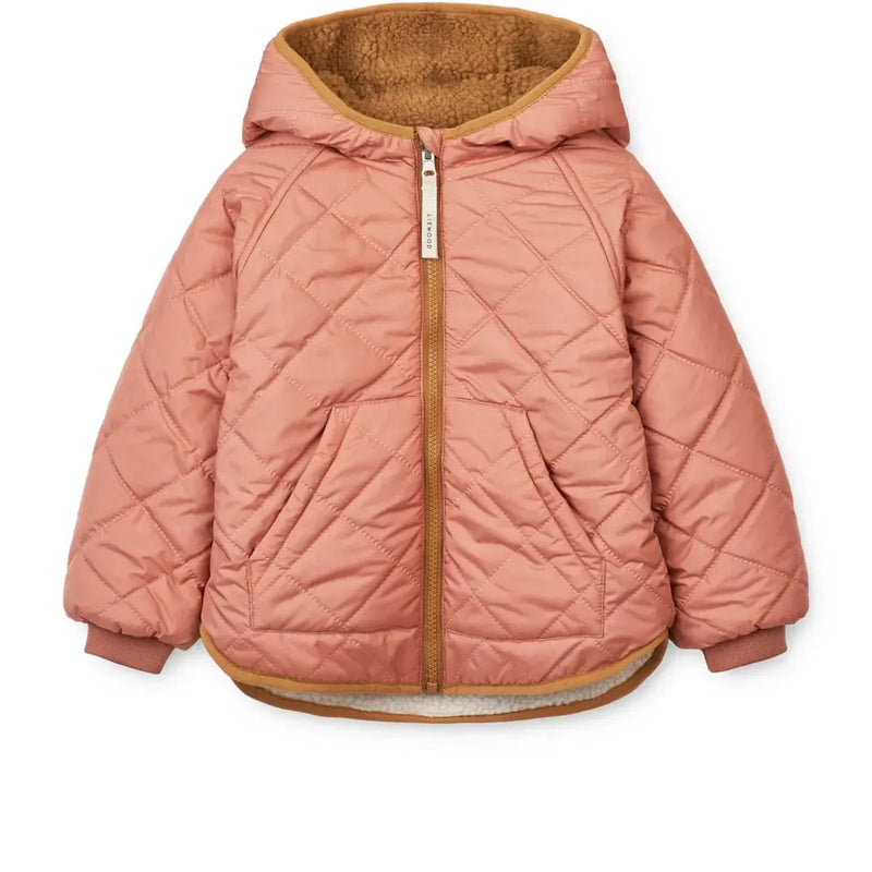 Liewood Baby Jackson Reversible Jacket Tuscany Rose