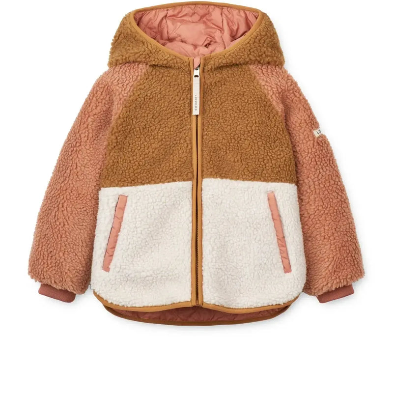 Liewood Baby Jackson Reversible Jacket Tuscany Rose