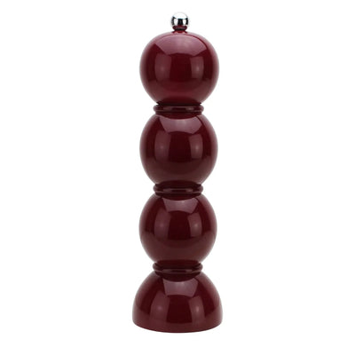 Addison Ross Bobbin Lacquer Salt or Pepper Mill Cherry