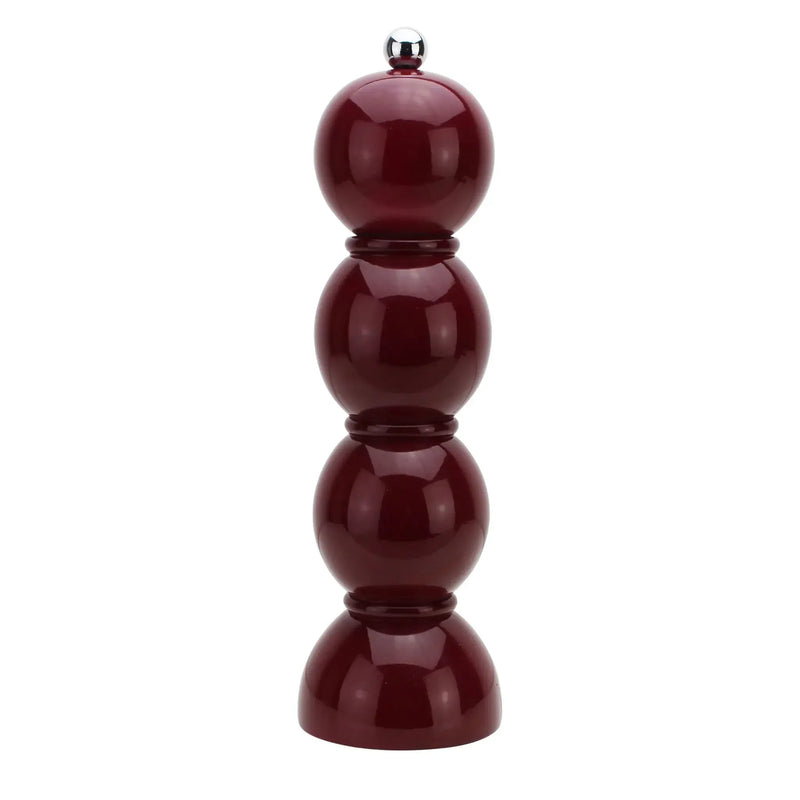 Addison Ross Bobbin Lacquer Salt or Pepper Mill Cherry