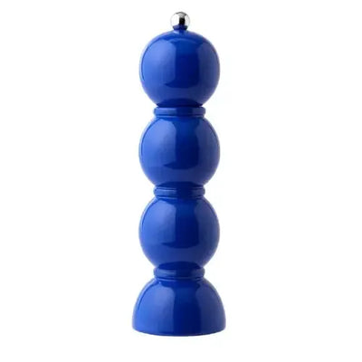 Addison Ross Bobbin Lacquer Salt or Pepper Mill Cobalt