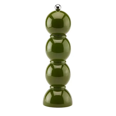 Addison Ross Bobbin Lacquer Salt or Pepper Mill Khaki