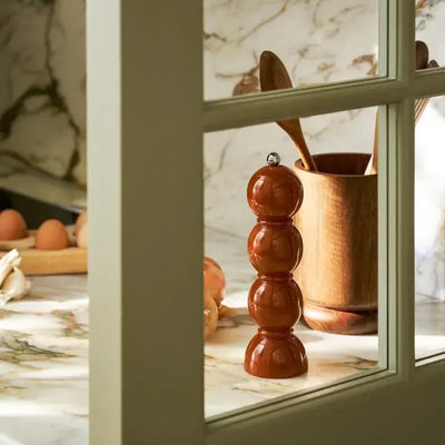 Addison Ross Bobbin Lacquer Salt or Pepper Mill Nutmeg