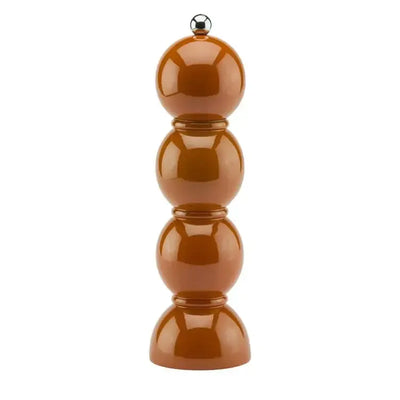 Addison Ross Bobbin Lacquer Salt or Pepper Mill Nutmeg