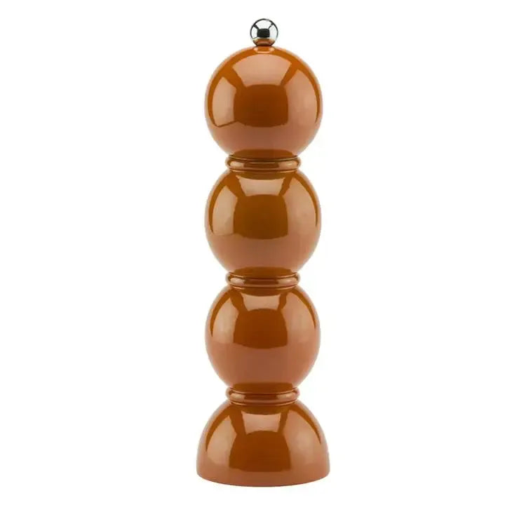 Addison Ross Bobbin Lacquer Salt or Pepper Mill Nutmeg