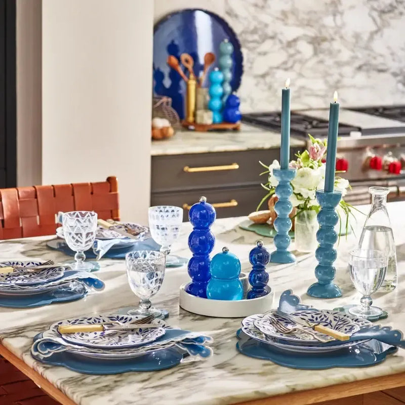 Addison Ross Chubbie Salt & Pepper Mill Cobalt