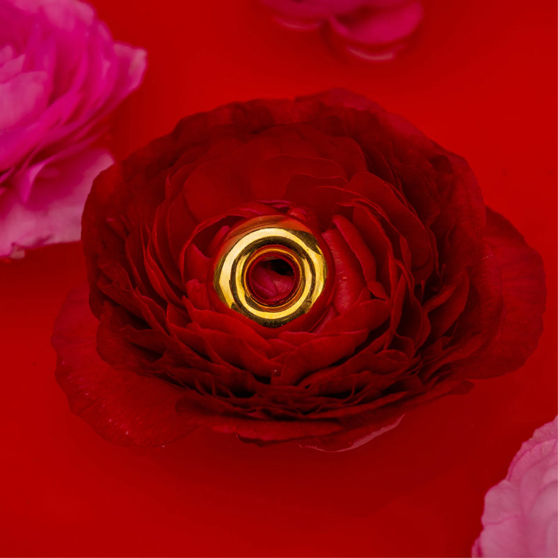 Aesthetic Studios Donut Pin Gold