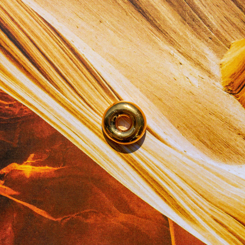 Aesthetic Studios Donut Pin Gold