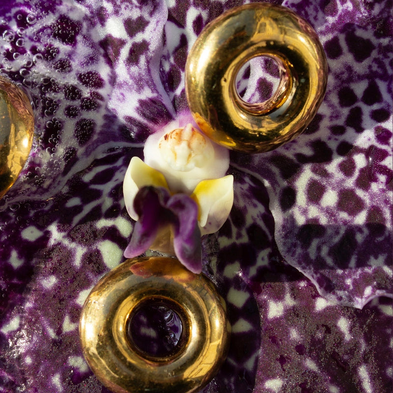 Aesthetic Studios Donut Pin Gold