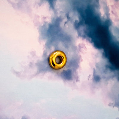 Aesthetic Studios Donut Pin Gold