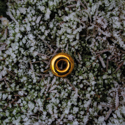 Aesthetic Studios Donut Pin Gold