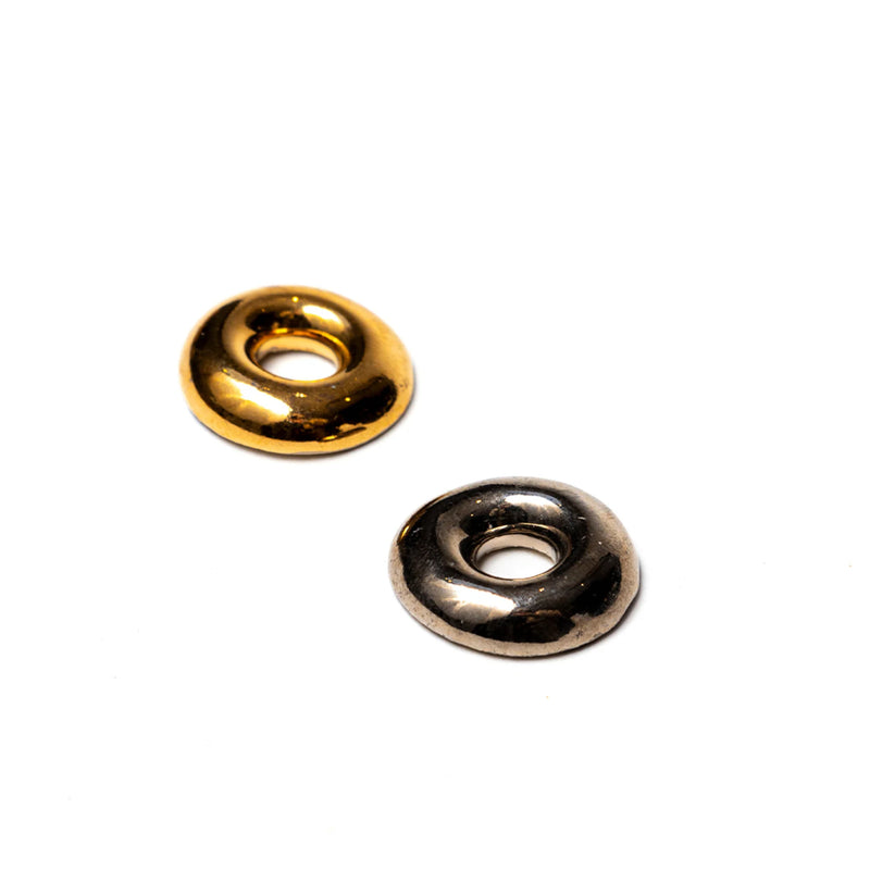 Aesthetic Studios Donut Pin Silver