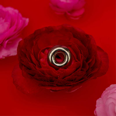 Aesthetic Studios Donut Pin Silver