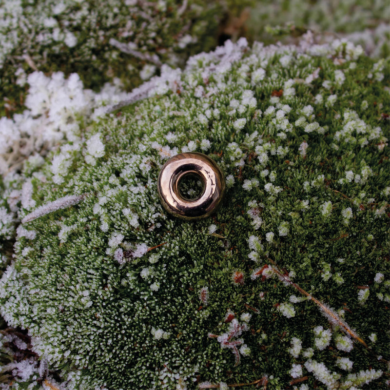 Aesthetic Studios Donut Pin Silver