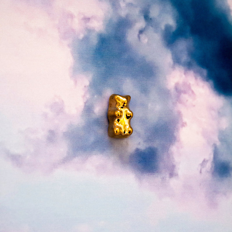 Aesthetic Studios Goldbear Pin Gold