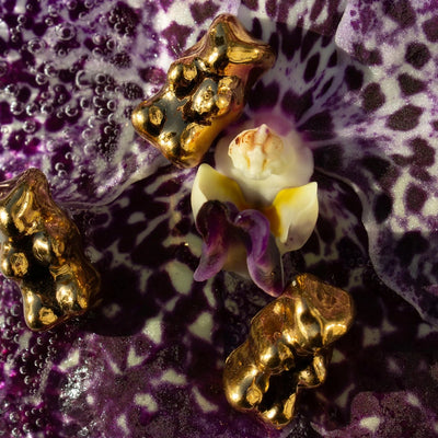 Aesthetic Studios Goldbear Pin Gold