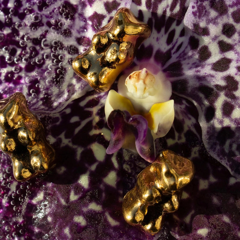Aesthetic Studios Goldbear Pin Gold