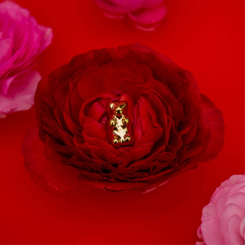 Aesthetic Studios Goldbear Pin Gold