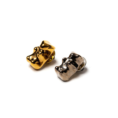 Aesthetic Studios Goldbear Pin Silver