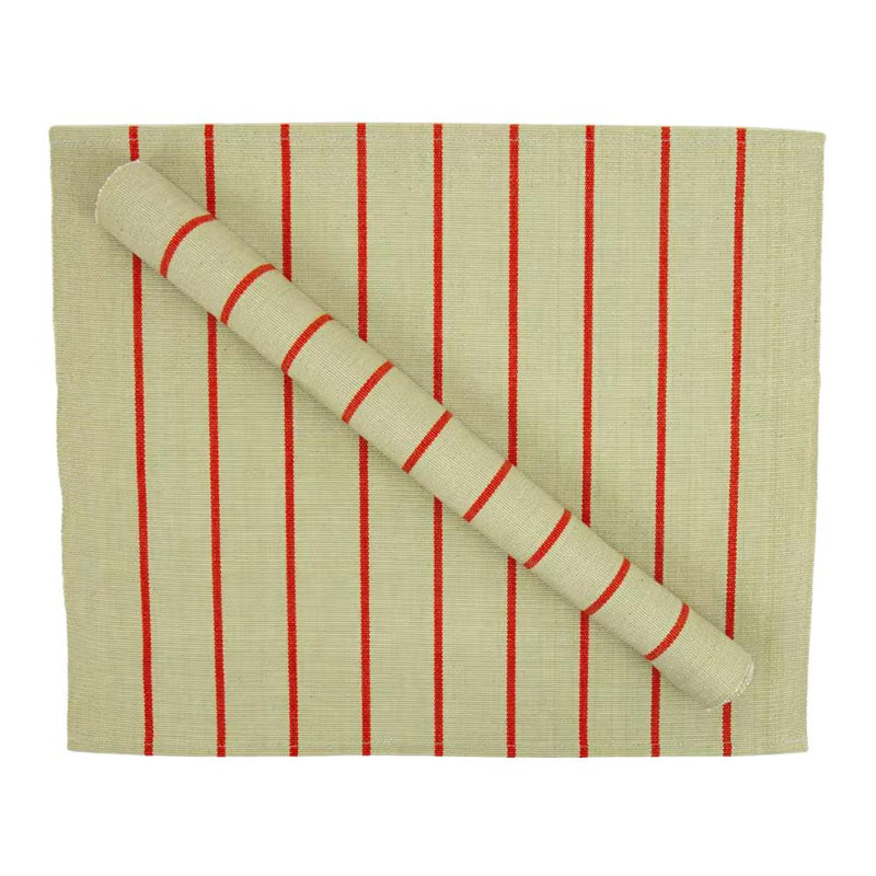 Afro Art Adonia Placemat Beige/Oranje