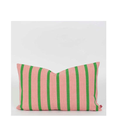 Afro Art America Cushion 30x50 Pink/Green