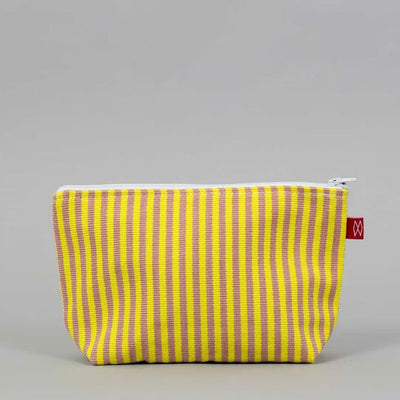 Afro Art Carla Toilet Bag Pink Yellow Small - Studio Play