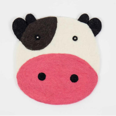 Afro Art Cow Chair Pad