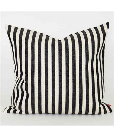 Afro Art Donia Cushion 50x50 Black/White