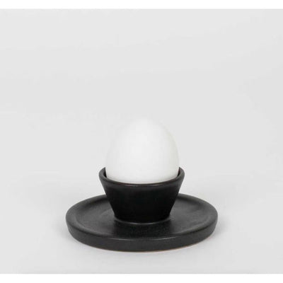 Afro Art Egg Holder Black - Studio Play